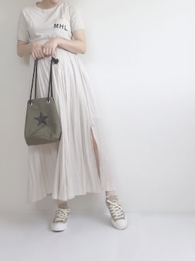 てらさん（レディース・161cm）の夏コーディネート