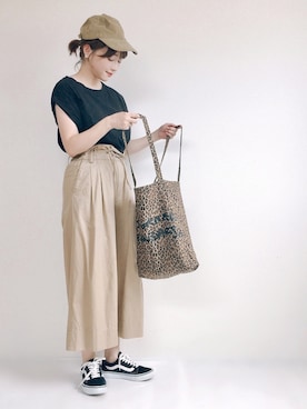 てらさん（レディース・161cm）の夏コーディネート