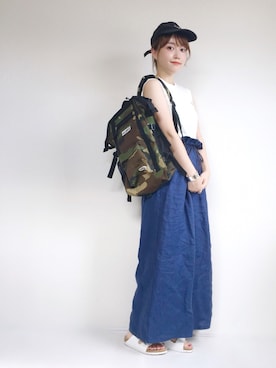 てらさん（レディース・161cm）の夏コーディネート