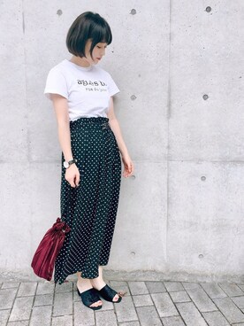 てらさん（レディース・161cm）の秋コーディネート