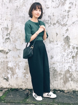 てらさん（レディース・161cm）の秋コーディネート