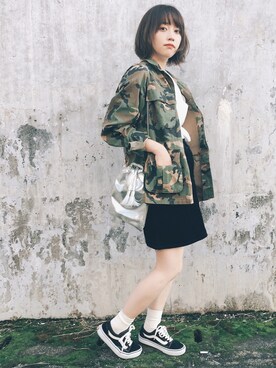 てらさん（レディース・161cm）の秋コーディネート