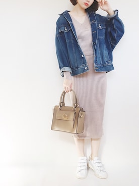 てらさん（レディース・161cm）の秋コーディネート