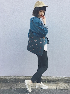 てらさん(レディース・161cm)の秋コーディネート