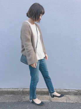 てらさん（レディース・161cm）の秋コーディネート