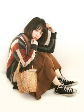 てらさん(レディース・161cm)の秋コーディネート