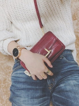 てらさん（レディース・161cm）の秋コーディネート