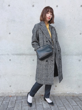 てらさん（レディース・161cm）の秋コーディネート