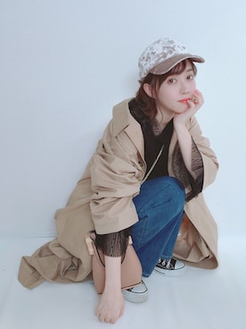 てらさん（レディース・161cm）の冬コーディネート