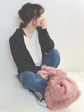 てらさん（レディース・161cm）の冬コーディネート