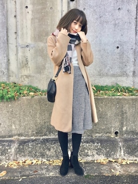 てらさん(レディース・161cm)の冬コーディネート