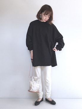 てらさん（レディース・161cm）の春コーディネート