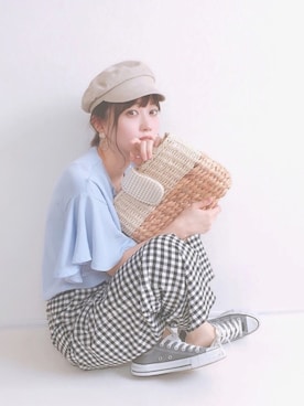 てらさん（レディース・161cm）の春コーディネート