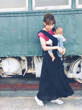 てらさん（レディース・161cm）の春コーディネート