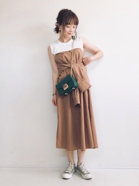てらさん(レディース・161cm)の春コーディネート