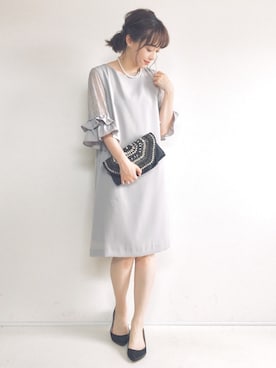 てらさん(レディース・161cm)の春コーディネート