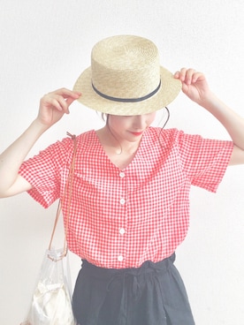 てらさん（レディース・161cm）の夏コーディネート