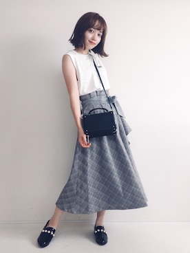 てらさん（レディース・161cm）の夏コーディネート