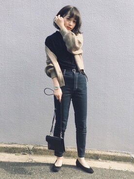 「thevirgnia」｜「アイテム（アクセサリー）」を使った、てらさん（レディース・161cm）の夏コーディネート