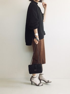 「ジーユー」｜てらさん（レディース・161cm）の夏コーディネート