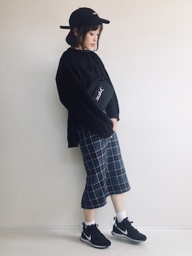 てらさん（レディース・161cm）の秋コーディネート