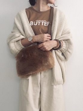 てらさん（レディース・161cm）の秋コーディネート