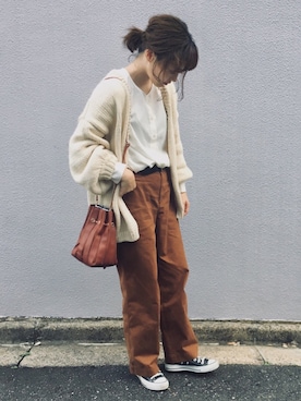 てらさん(レディース・161cm)の秋コーディネート