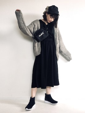 てらさん（レディース・161cm）の秋コーディネート