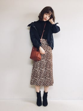 てらさん(レディース・161cm)の秋コーディネート