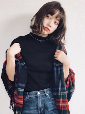 「ジュエリー」｜てらさん（レディース・161cm）の秋コーディネート