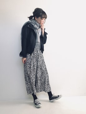 てらさん（レディース・161cm）の秋コーディネート