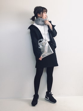 てらさん（レディース・161cm）の秋コーディネート