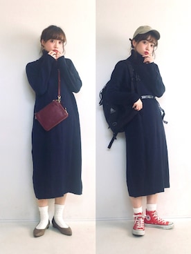 てらさん（レディース・161cm）の秋コーディネート