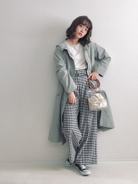 てらさん（レディース・161cm）の冬コーディネート