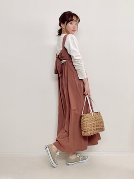 てらさん(レディース・161cm)の春コーディネート