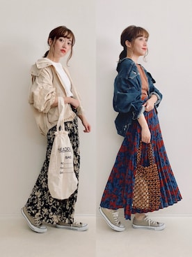 「A part by（アパートバイ）のアイテム（ジャケット/アウター）」を使った、てらさん（レディース・161cm）の春コーディネート