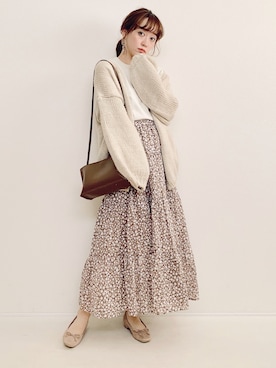 てらさん（レディース・161cm）の春コーディネート