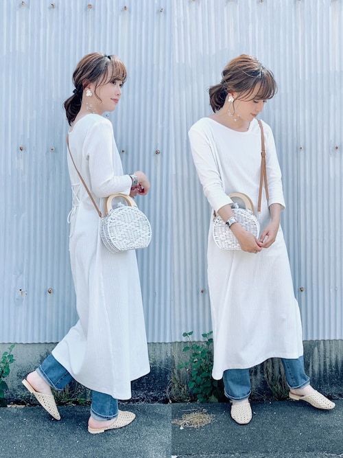 てら Shipsのワンピースを使ったコーディネート Wear