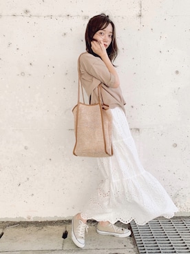 てらさん（レディース・161cm）の夏コーディネート