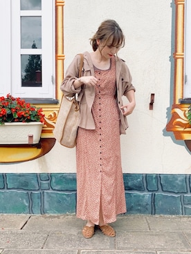 てらさん（レディース・161cm）の夏コーディネート