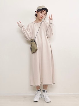 てらさん（レディース・161cm）の秋コーディネート