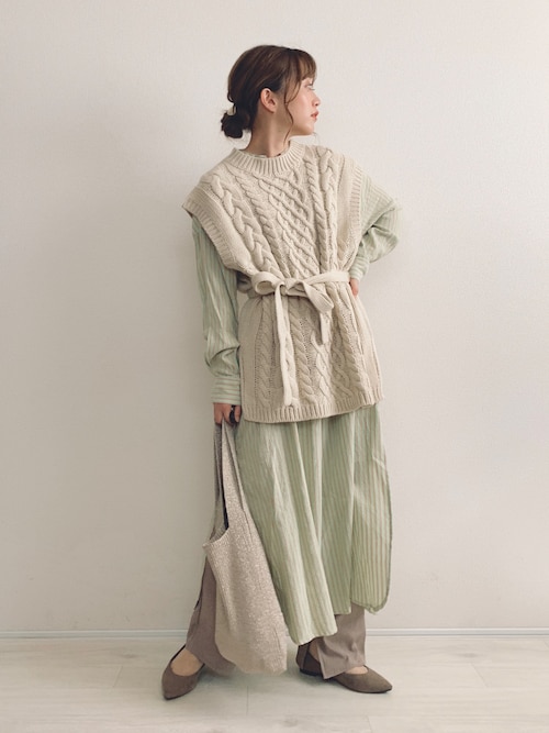 てら Guのニット セーターを使ったコーディネート Wear