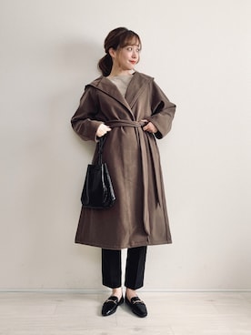 てらさん(レディース・161cm)の秋コーディネート