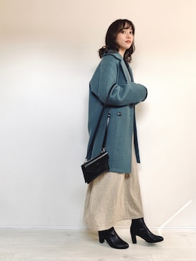 てらさん（レディース・161cm）の秋コーディネート