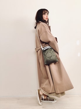 てらさん（レディース・161cm）の秋コーディネート