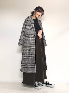 てらさん（レディース・161cm）の冬コーディネート