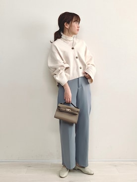 てらさん（レディース・161cm）の春コーディネート