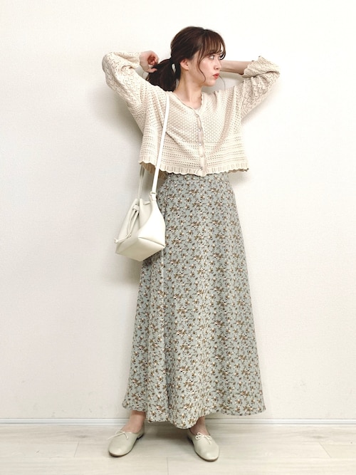 てら しまむらのスカートを使ったコーディネート Wear