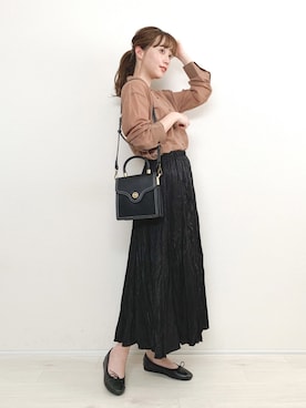 てらさん（レディース・161cm）の春コーディネート