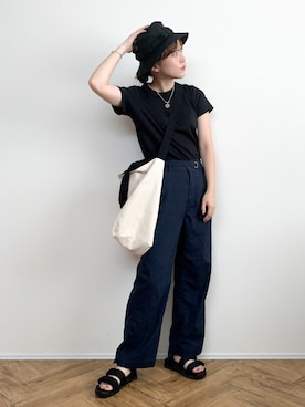 てらさん(レディース・161cm)の夏コーディネート